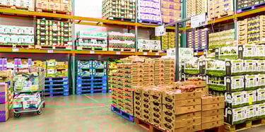 Cold Storage and Food & Beverage Warehouse: How to Prevent Rack Damage